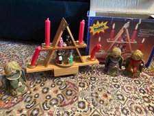 Spieldose Erzgebirge Weihnachtspyramide