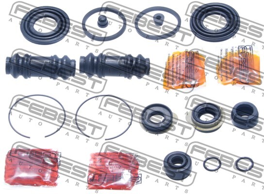 FEBEST 0575-GFR Repair Kit, brake caliper for MAZDA