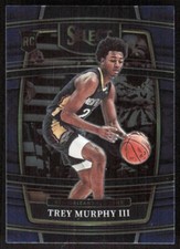2021-22 6095A Panini Select Trey Murphy III Rookie New Orleans Pelicans #46