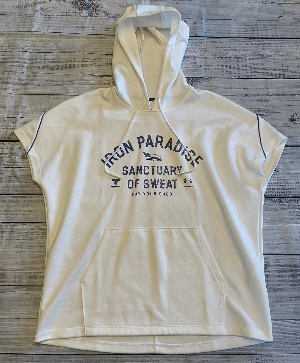 Iron paradise sleeveless hot sale hoodie