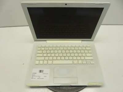 Apple MacBook A1181 13.3 Laptop Intel Core 2 Duo 1.83 GHz 512 MB NO HDD NO BAT