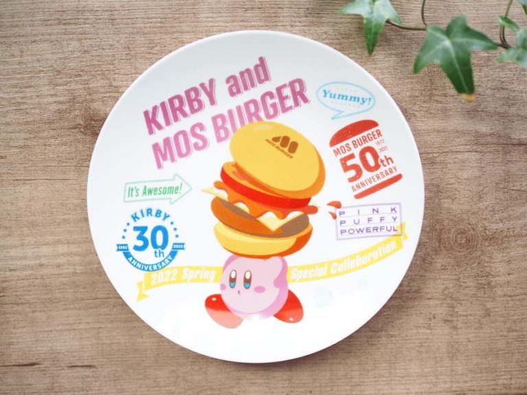 Kirby 30th Anniversary Mos Burger 50th Anniversary Kirby 2