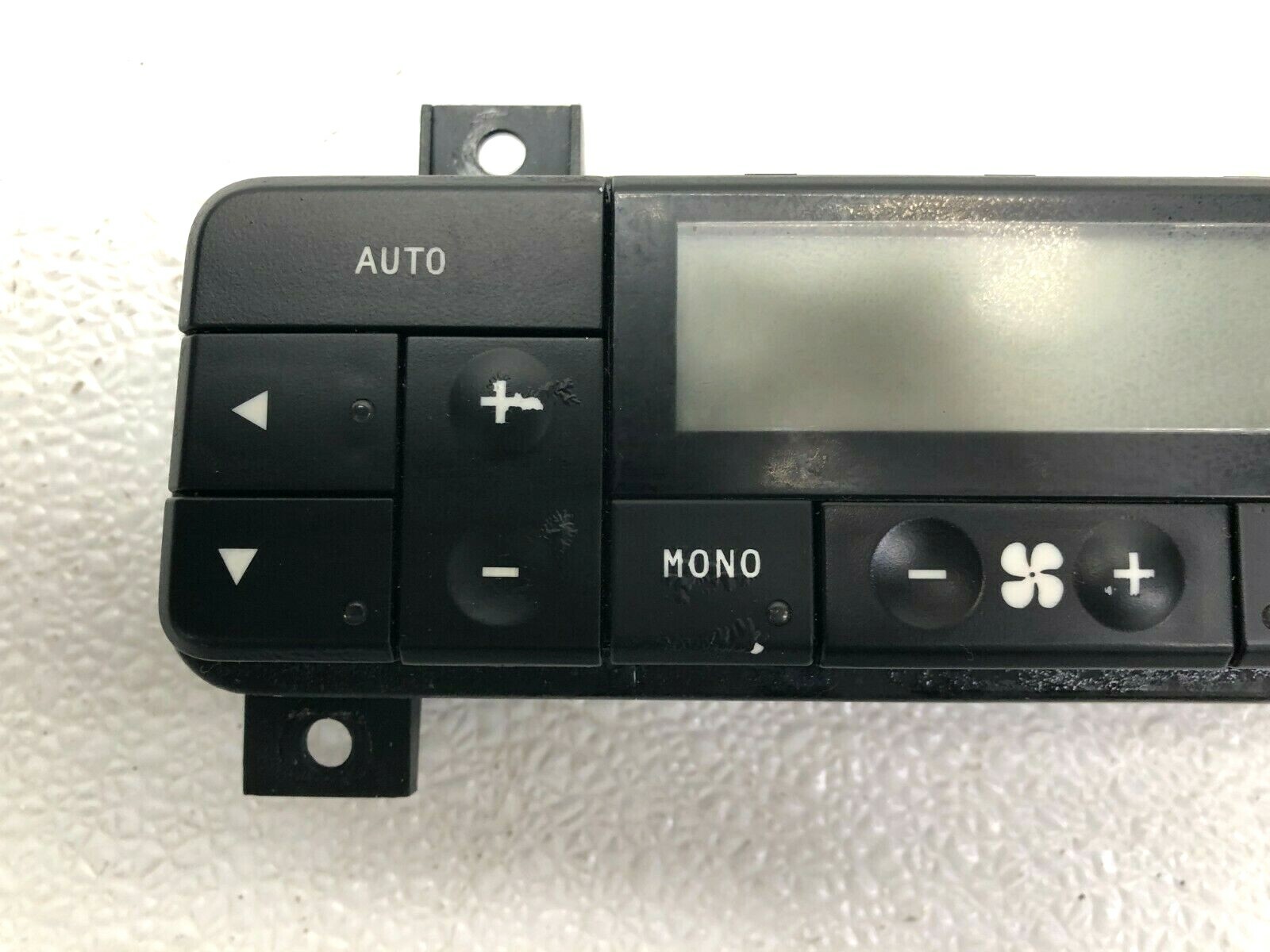 04-08 MASERATI QUATTROPORTE M139 REAR HVAC TEMP CLIMATE CONTROL PANEL LOT529 OEM