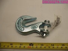 10 Pack; Campbell 5/16" Clevis Grab Hook (GR 43) T9501524, 3900LB