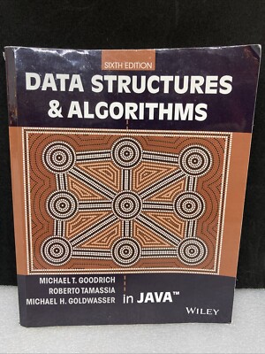 Data Structures and Algorithms in Java, 6 ed Goodrich