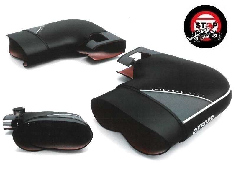 Oxford OX557 Motorcycle Bike Handlebar Muffs Black for sale