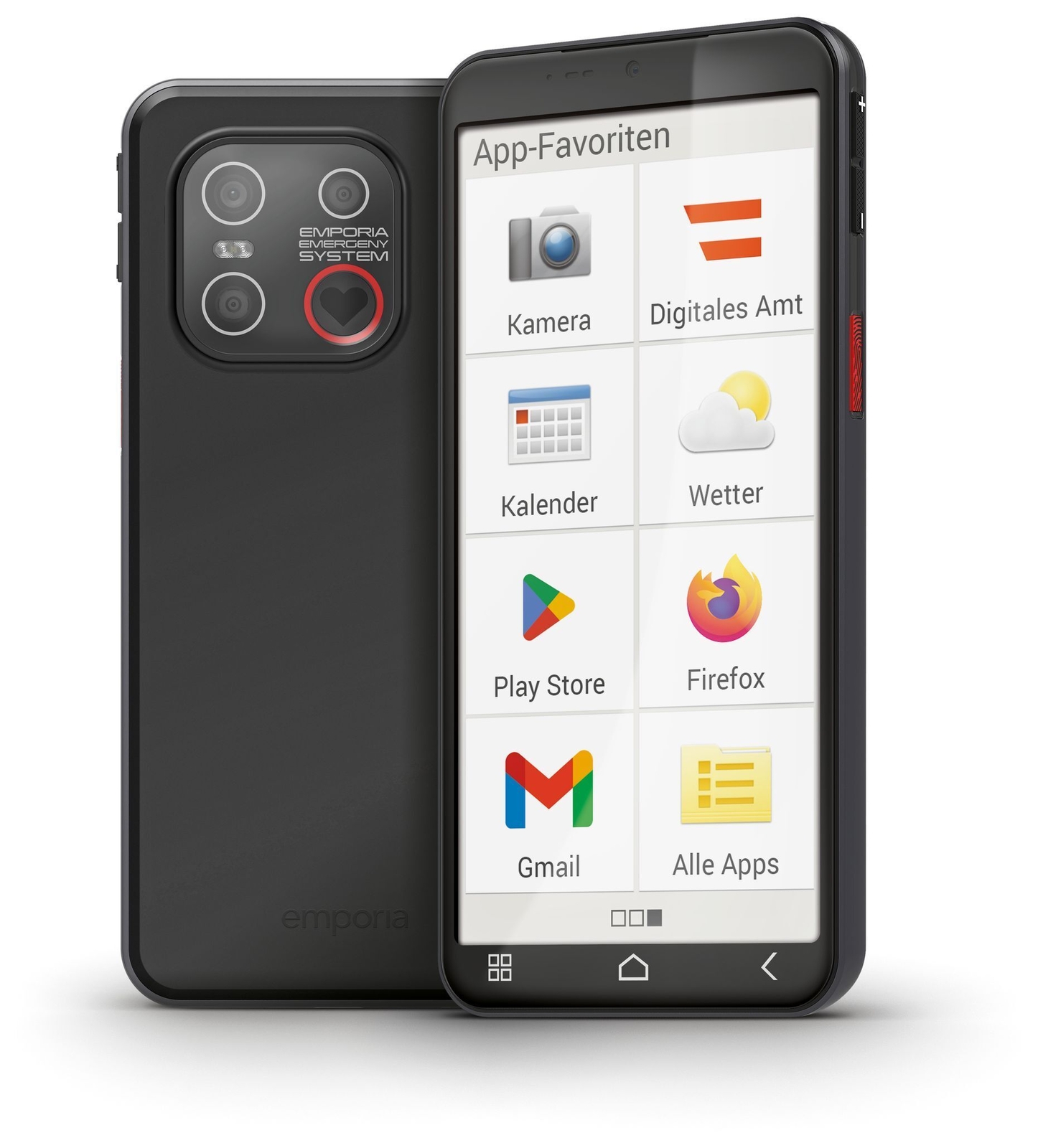 Смартфон Emporia SMART.6lite 128 ГБ, 4G, 13,8 см (5,45 дюйма), 1,5 ГГц, Android 13