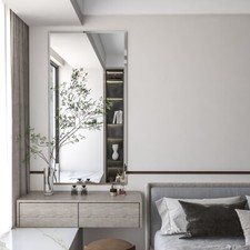 SPIEGEL KRISTALLSPIEGEL GRÖSSE 160X60CM 5MM STÄRKE STEILFACETTE