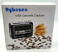 Rybozen Cassette Player Converter, Convert Tapes to Digital MP3 Portable Walkman