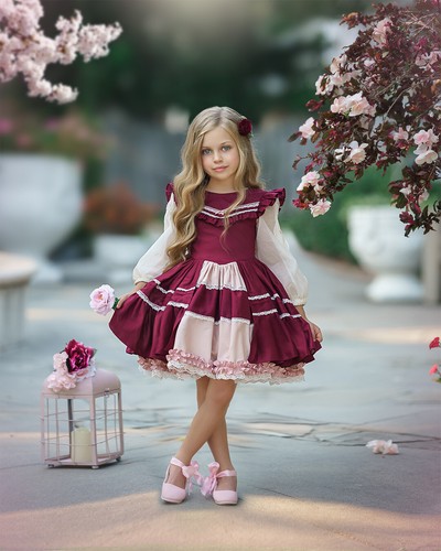 Dollcake Ever After dress size 5 NWT