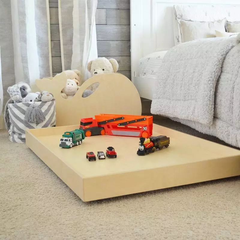 Train table on wheels hot sale