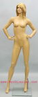 New 5 ft 10 in Female Mannequin Skin tone Face Make up Torso Body Form Sfe-51Ft
