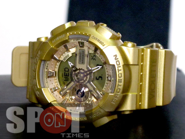 G-SHOCK GMA-S110VK 高級レアVashtieクレイジーゴールド Casio G SHOCK S-Series x 