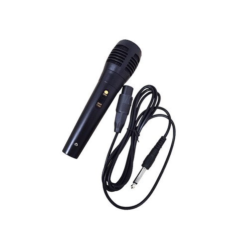 3.5mm Handheld Wired Microphone Clear Voice Dynamic Mic For Karaoke Singing KTV - Picture 12 of 15