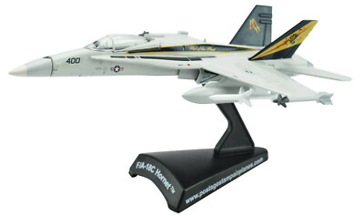 Daron Postage Stamp F/A-18C Hornet VFA-25 1:150 Die-Cast Plane