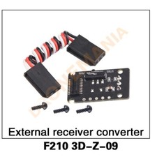Walkera F210 3D-Z-09 External Receiver Converter - Ricambi Walkera F210