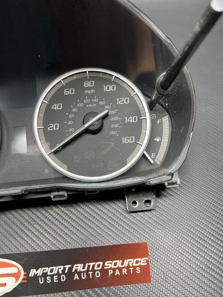 ♻️2017 ACURA ILX СПИДОМЕТР КЛАСТЕР 9118 МИЛЬ OEM Б/У - Изображение 4 из 4
