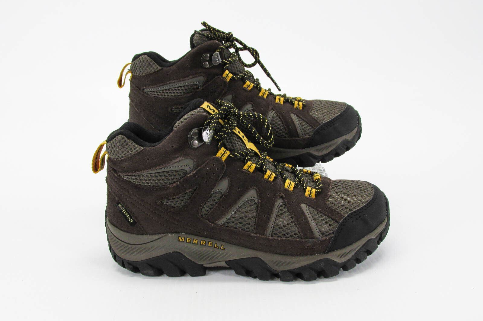 S Oakcreek Mid Waterproof Boots Wide Width Hiking Trail Shoes Nwob Vq