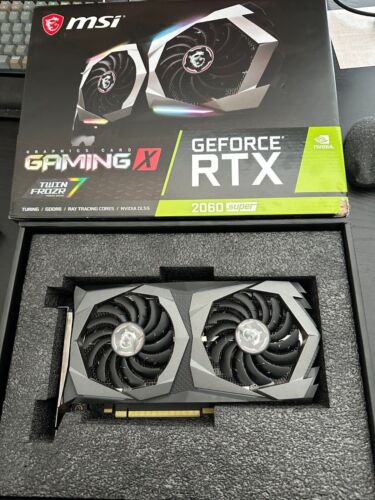 MSI NVIDIA GeForce RTX 2060 SUPER 8GB GDDR6 Graphics Card (6397799 