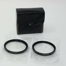Vivitar 49mm Coated Filter 1 2 With Storage Case