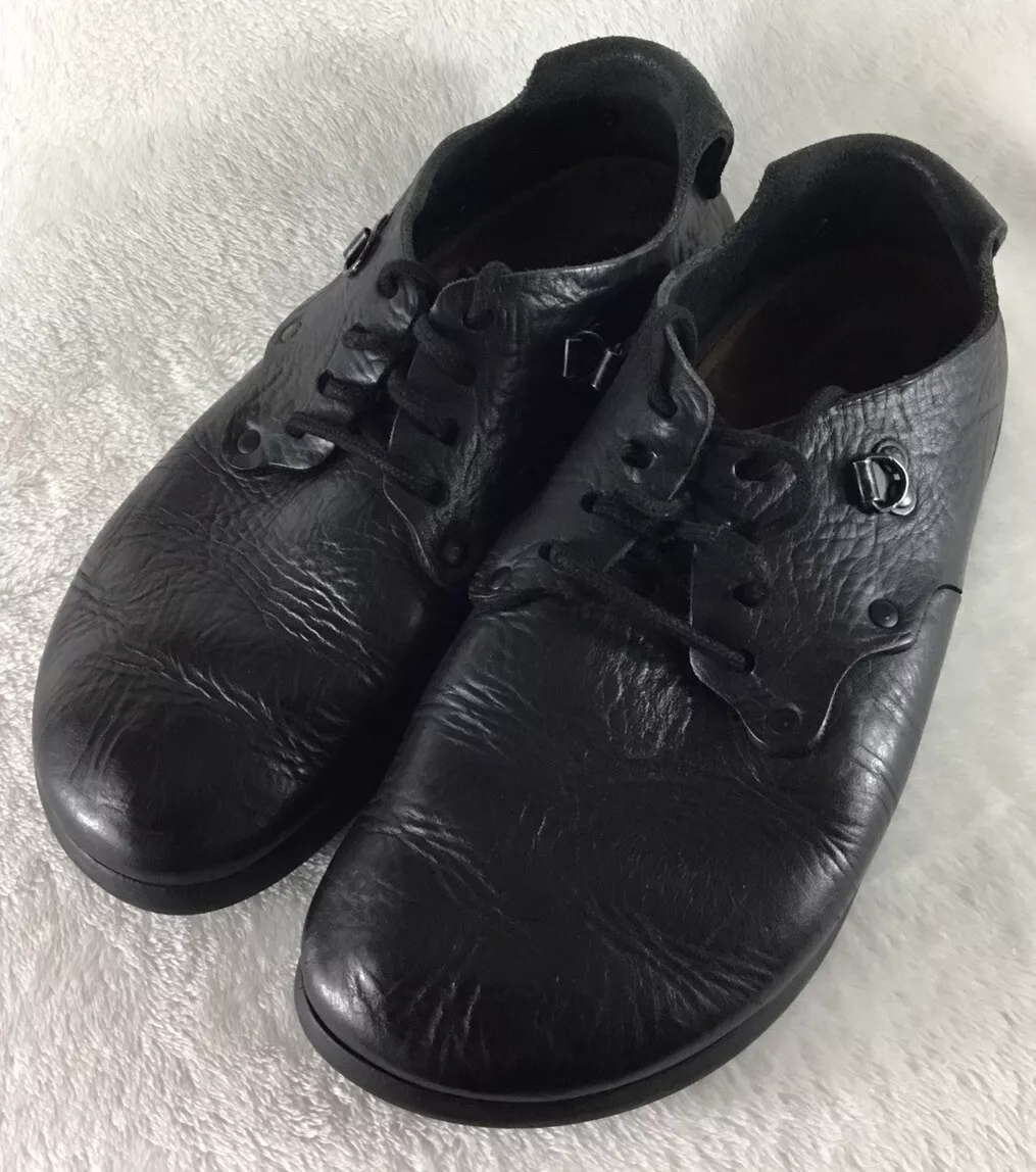 Birkenstock Montana Shoes Unisex Men's 7 Women's 9 Black