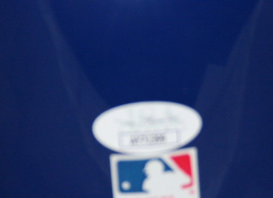 Mini capacete de rebatidas Roger Clemens autografado Toronto Blue Jays JSA - Imagem 3 de 4