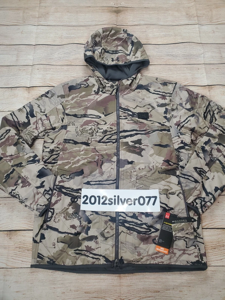 Under Armour Men s Brow Tine Jacket 1355316 999 Barren Camouflage