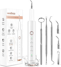 Plaque Remover for Teeth, Electric Tooth Cleaner Tartar Remover for Teeth with 2