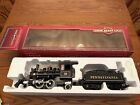 Bachmann Big Haulers 2-4-2 Steam Locomotive W/Coal Tender (Prr) G Scale