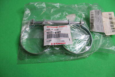 NEW Genuine Kawasaki ZX14 Clamps Intake Rubber Injection System