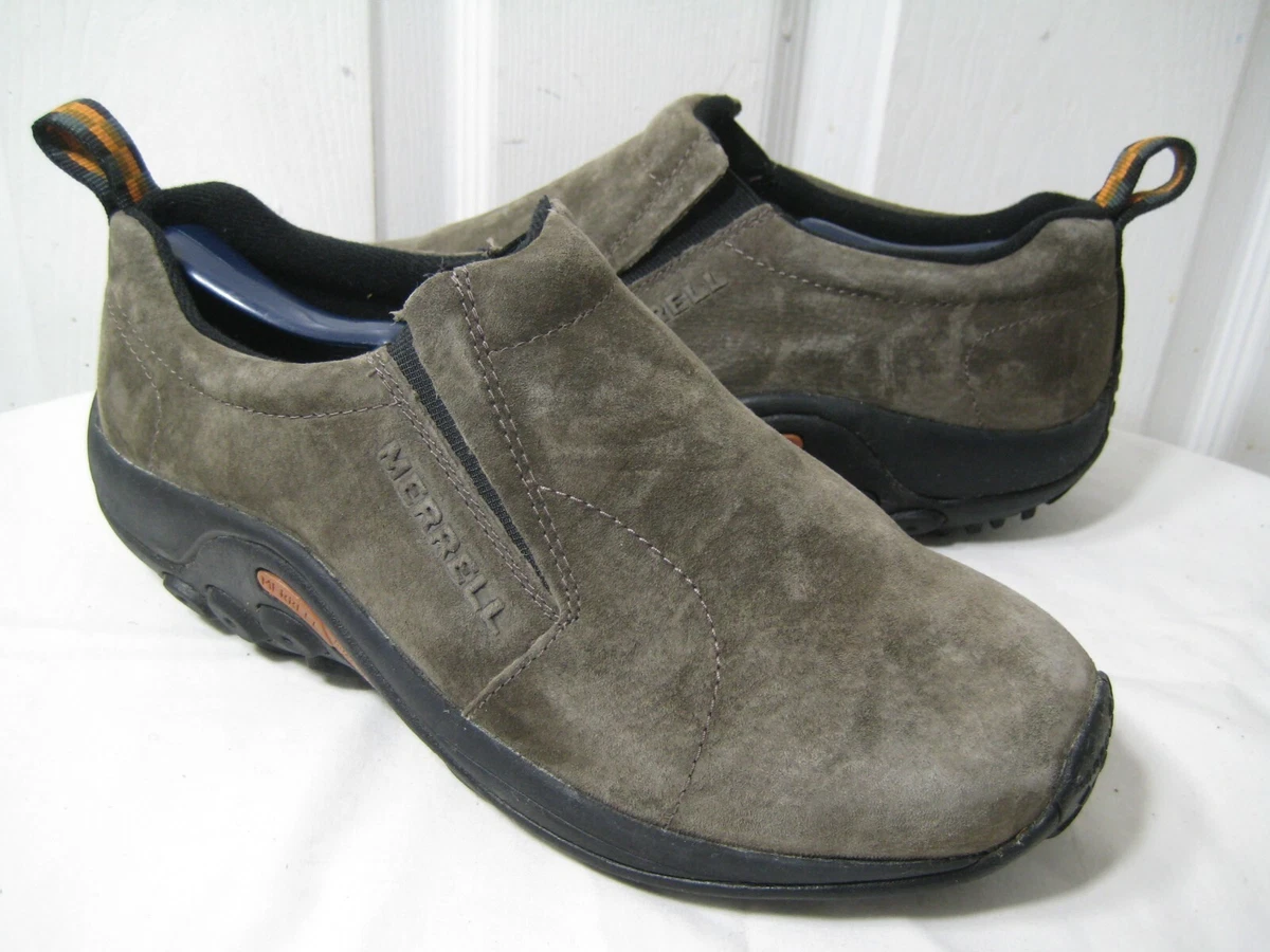 Merrell J63787W Gun smoke Jungle Moc Slip On Shoes Men s Size 8 W