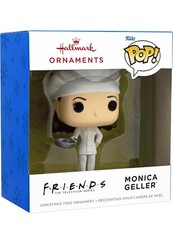 Friends Monica Geller Funko Pop!Christmas Ornament Hallmark Ornament 
