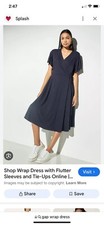 GAP Wrap Dress