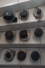 EBM PAPST Radialgebläse, Radialventilator, verschiedene  Ausführungen