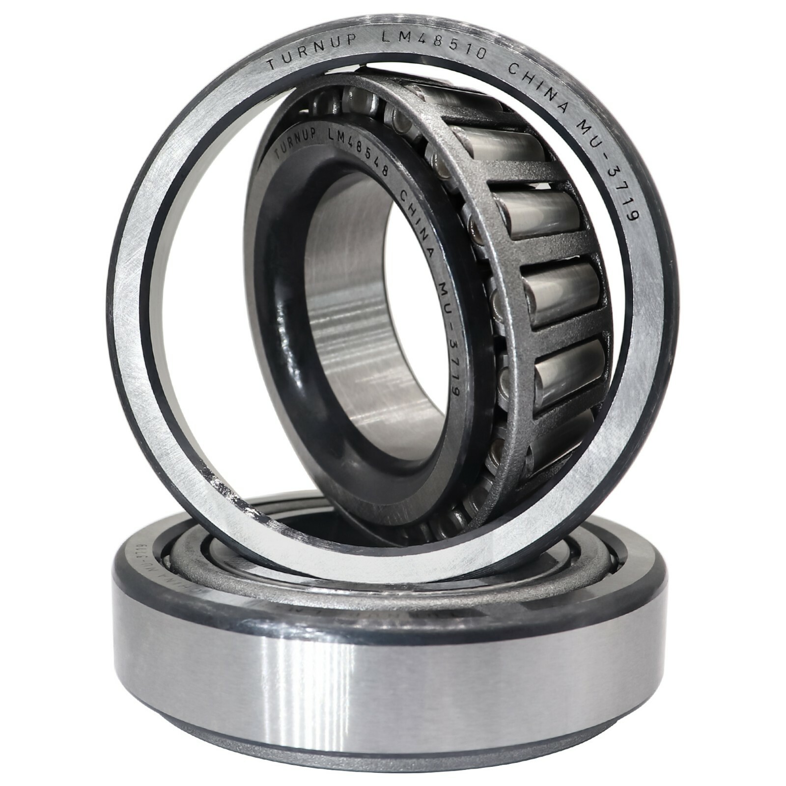 (2 SET) USA TURNUP LM48548/LM48510 Tapered Roller Bearing Cup Cone Set eBay
