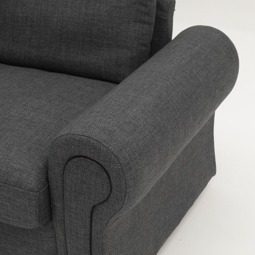 Modern Luxury 2 / 3 Seater Sofa Couch Settee with Storage Furniture - Picture 12 of 28