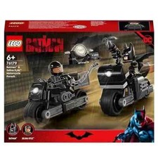LEGO - BATMANN & SELINA KYLE MOTORCYCLE PERSUIT (Figures + Accessories/NEW/ORIGINAL PACKAGING)