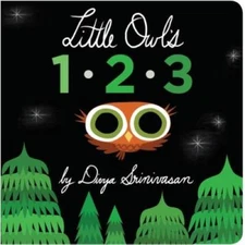 Little Owl's 1-2-3 - Board book By Srinivasan, Divya - VERY GOOD