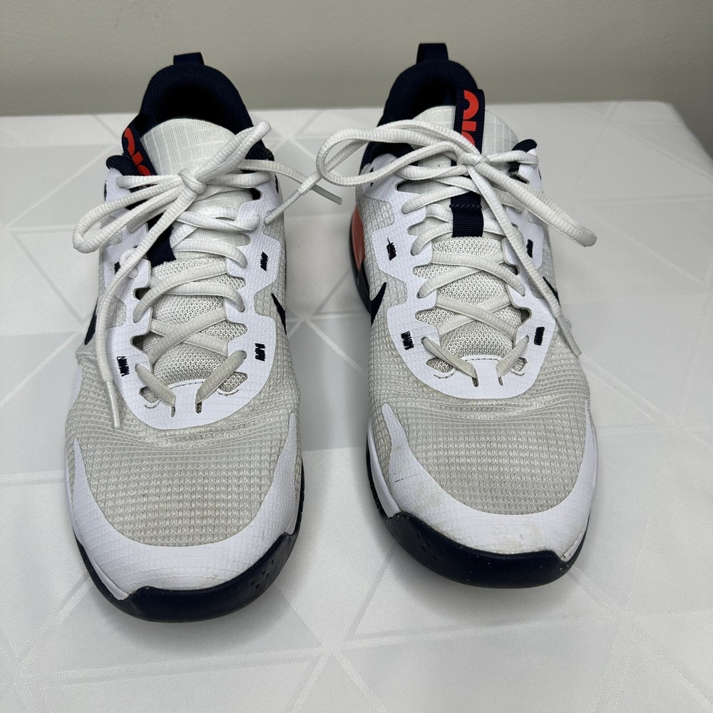 Nike M Air Max Alpha Trainer  Sz 8 Men Training Shoes White/Obsidian DM0829 102