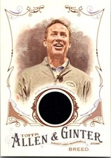 2016 Topps Allen and Ginter Relics #FSRB-MBR Mike Breed 044B