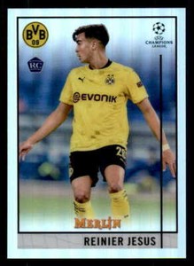 2020-21 Topps Chrome Merlin Refractor #92 Reinier Jesus Rookie (ref 142308)