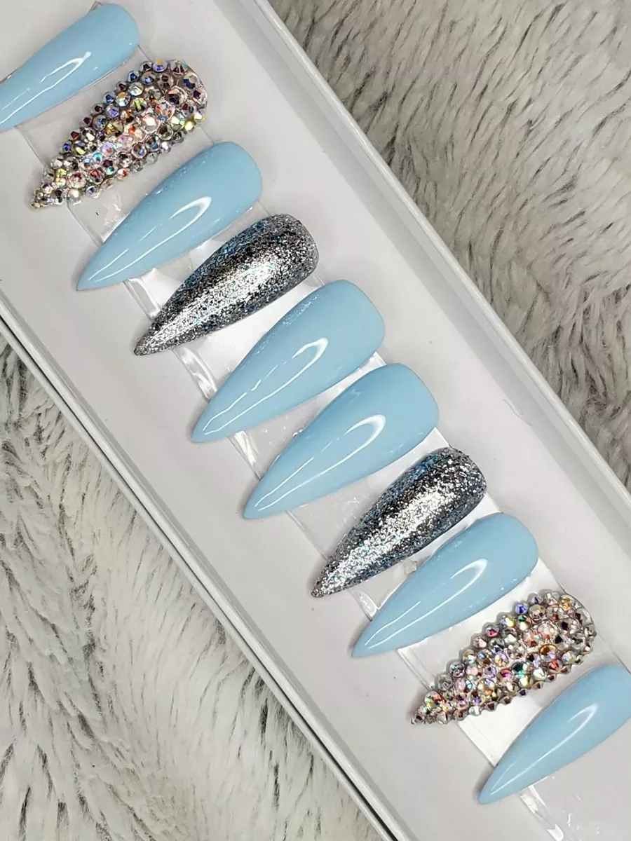 45 Best Stiletto Nails Designs For A Daring New Look