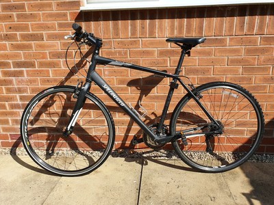 sirrus sport hybrid bike