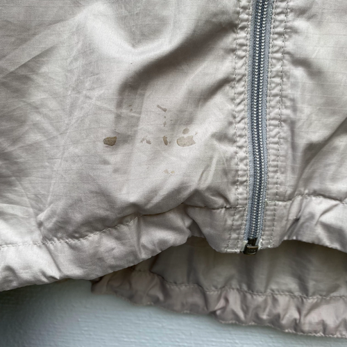 Patagonia Vintage Men's Large Lightweight Shell Jacket GRAY - Picture 5 of 6