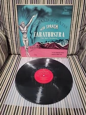 Clemens Krauss-"Also Sprach Zarathustra"-London LLP232-1950-VG+