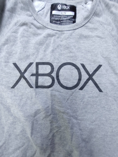 Xbox Logo Unisex Sweatshirt XL Grau Gamer Outdoor Athleisure Cozy - Bild 4 von 7