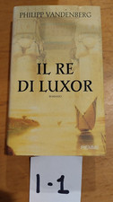 libro romanzo il re di luxor philipp vandenberg 2006 piemme