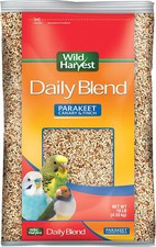 Wild Harvest Daily Blend Nutrition Diet Bird Food Parakeet Canary And Finch 10Lb
