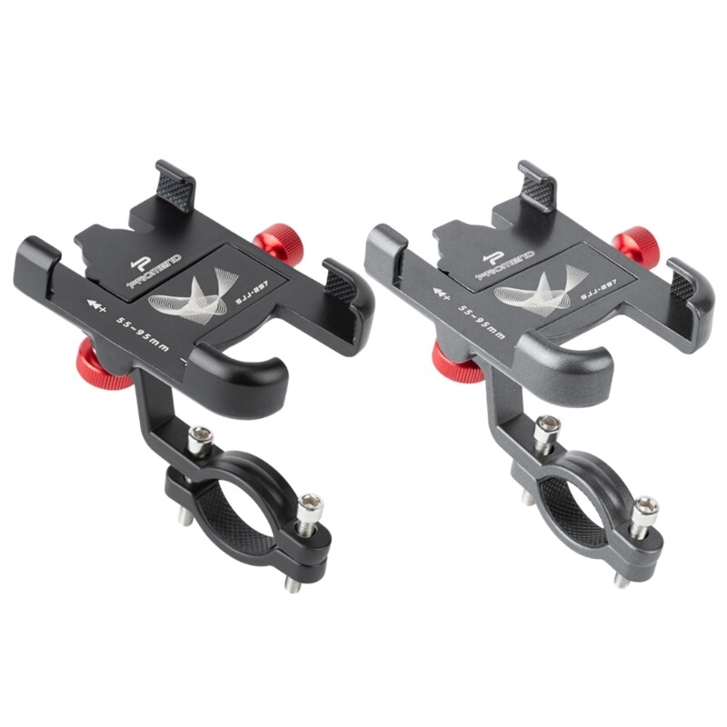 Bike Motorcycles Handlebar Phone Mount Clip Easy to Install