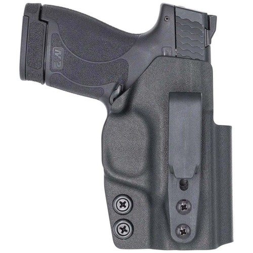 Smith & Wesson M&P SHIELD Tuckable IWB Holster (Optic Ready) - Rounded Gear - Picture 7 of 11